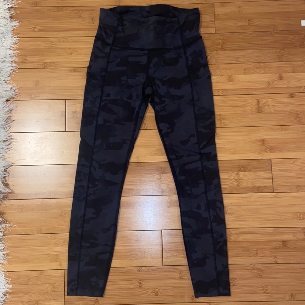 lululemon leggings size 6 25”
